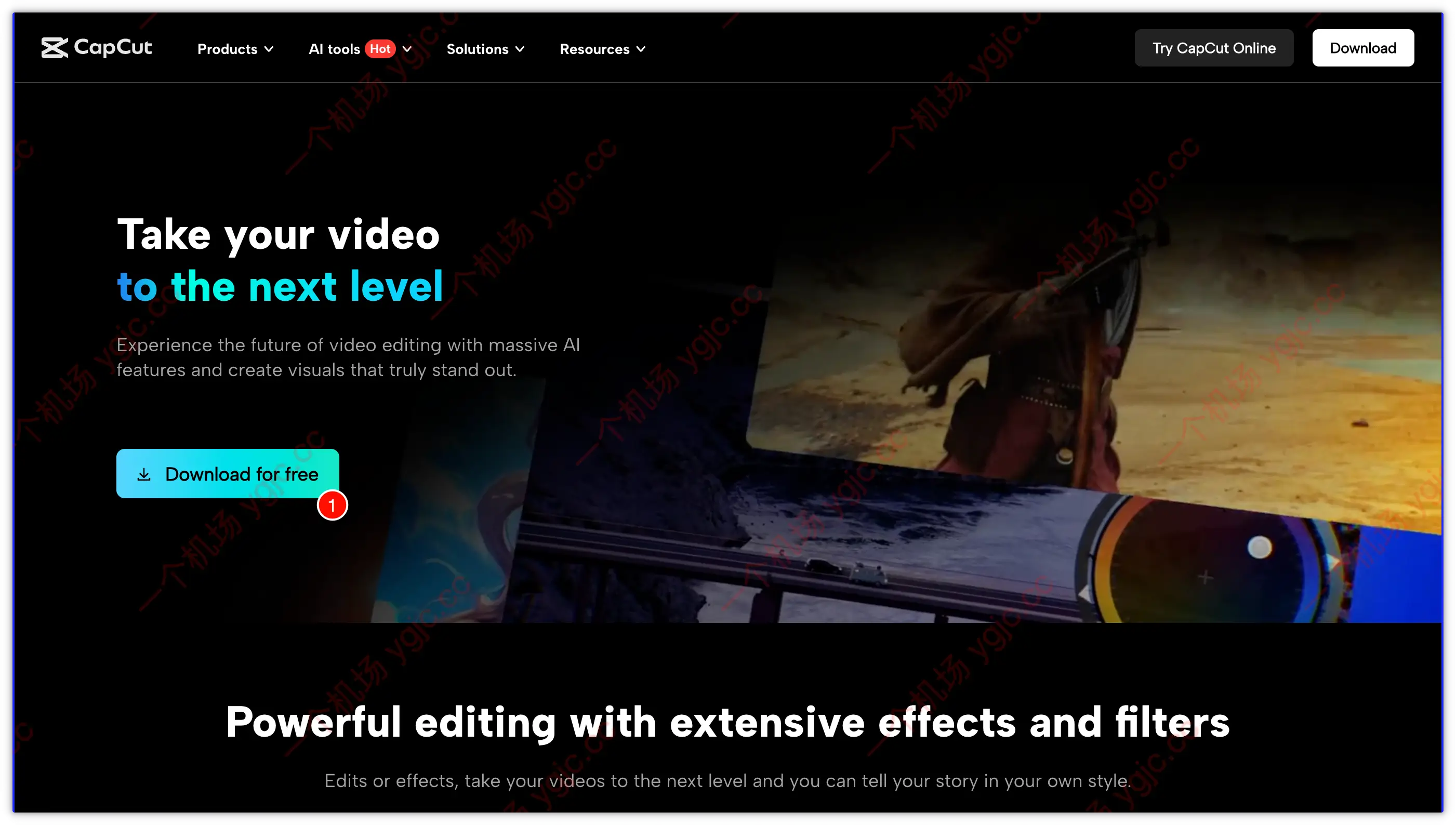cap cut 国际版官网
